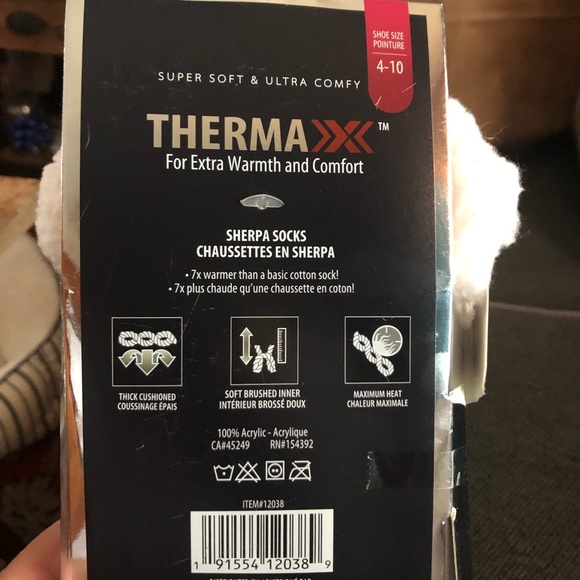NWT Therma X Sherpa Socks - Picture 4 of 6